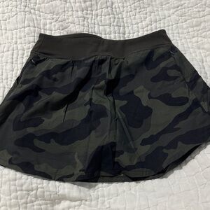Camouflage tennis Skirt